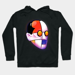 Portrait of Mondrian Hoodie